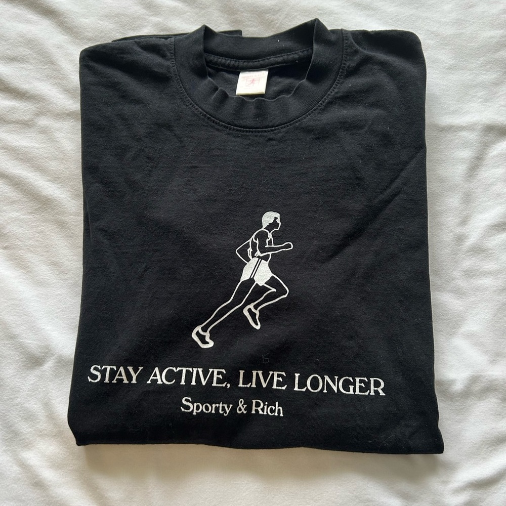 Sporty and rich Tee